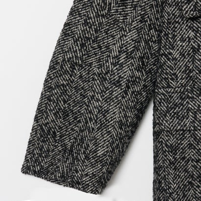 エリオポール HELIOPOLE LOOP TWEED HERRINGBONE BLOUSON （モノトーン系）｜詳細画像