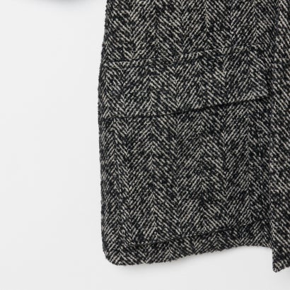 エリオポール HELIOPOLE LOOP TWEED HERRINGBONE BLOUSON （モノトーン系）｜詳細画像