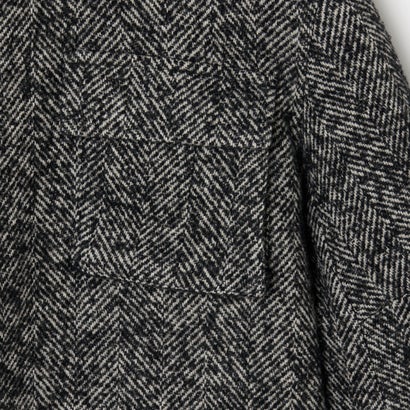 エリオポール HELIOPOLE LOOP TWEED HERRINGBONE BLOUSON （モノトーン系）｜詳細画像