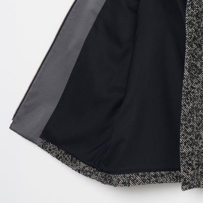 エリオポール HELIOPOLE LOOP TWEED HERRINGBONE BLOUSON （モノトーン系）｜詳細画像