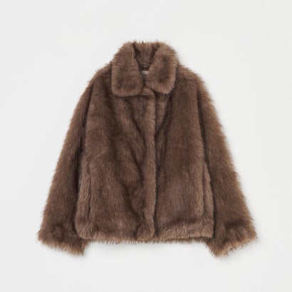 エリオポール HELIOPOLE MINK LIKE FUR BLOUSON （ダークブラウン）｜詳細画像