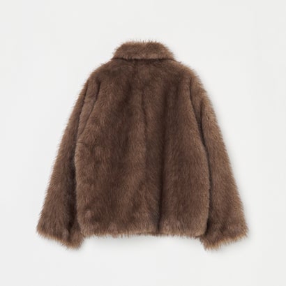 エリオポール HELIOPOLE MINK LIKE FUR BLOUSON （ダークブラウン）｜詳細画像
