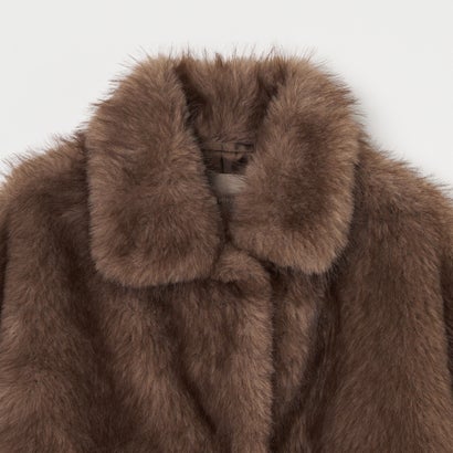 エリオポール HELIOPOLE MINK LIKE FUR BLOUSON （ダークブラウン）｜詳細画像