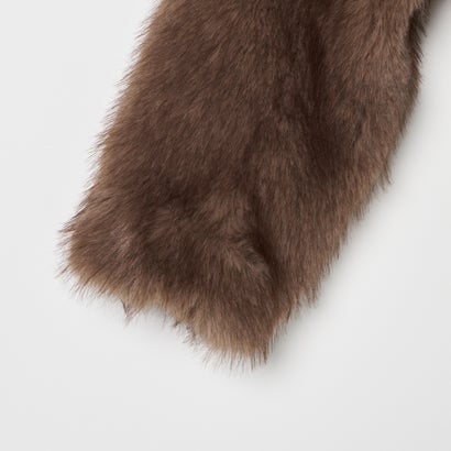 エリオポール HELIOPOLE MINK LIKE FUR BLOUSON （ダークブラウン）｜詳細画像