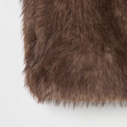 エリオポール HELIOPOLE MINK LIKE FUR BLOUSON （ダークブラウン）｜詳細画像