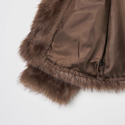 エリオポール HELIOPOLE MINK LIKE FUR BLOUSON （ダークブラウン）｜詳細画像