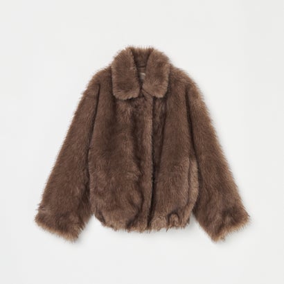 エリオポール HELIOPOLE MINK LIKE FUR BLOUSON （ダークブラウン）｜詳細画像