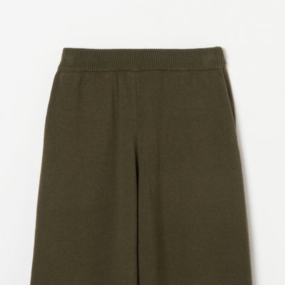 エリオポール HELIOPOLE MIDDLE GAUGE KNIT PANTS （アイボリー）｜詳細画像