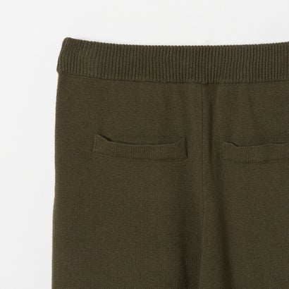エリオポール HELIOPOLE MIDDLE GAUGE KNIT PANTS （オリーブ）｜詳細画像