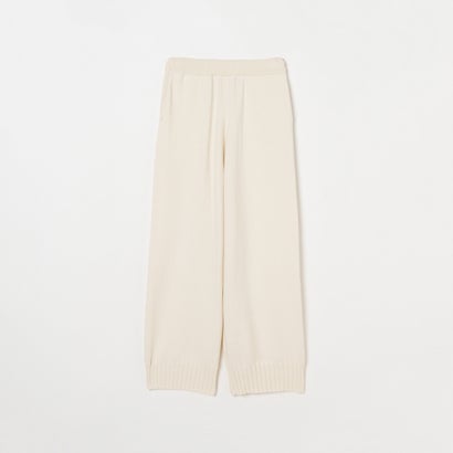 エリオポール HELIOPOLE MIDDLE GAUGE KNIT PANTS （ネイビー）｜詳細画像