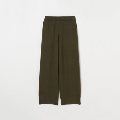 エリオポール HELIOPOLE MIDDLE GAUGE KNIT PANTS （ネイビー）｜詳細画像