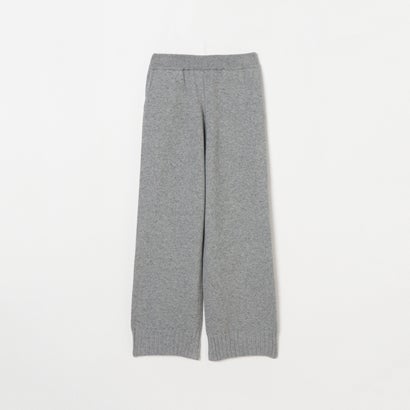 エリオポール HELIOPOLE MIDDLE GAUGE KNIT PANTS （ネイビー）｜詳細画像