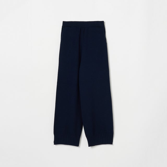MIDDLE GAUGE KNIT PANTS （ネイビー）