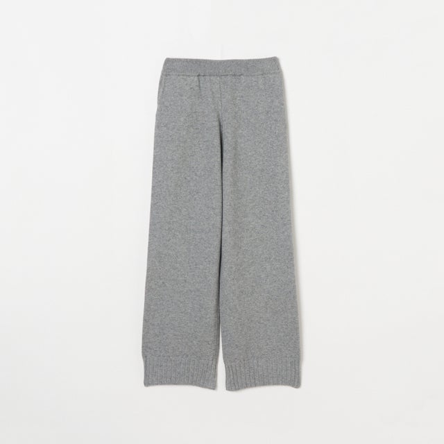 MIDDLE GAUGE KNIT PANTS （グレー）