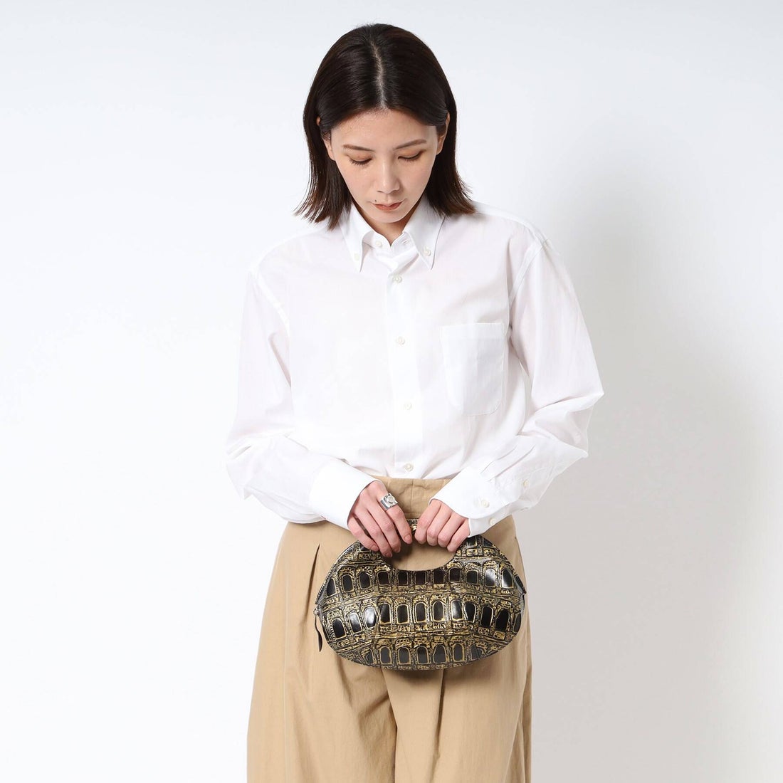 ヒロコ ハヤシ HIROKO HAYASHI COLOSSEO(コロッセオ)クロワッサン 