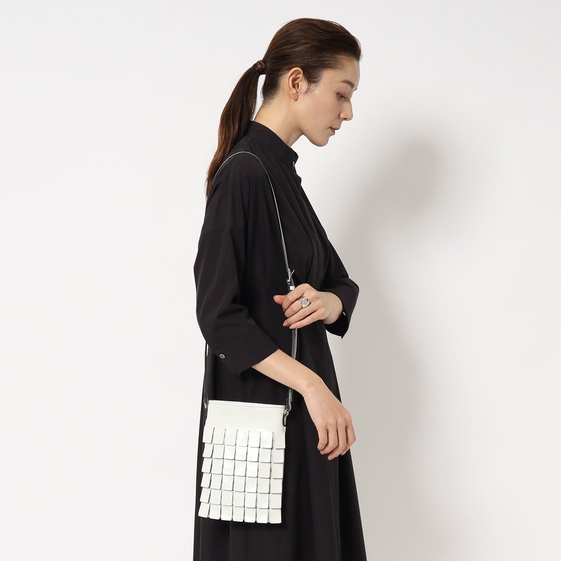 ヒロコ ハヤシ HIROKO HAYASHI BAGNO（バーニョ）ショルダーバッグ 