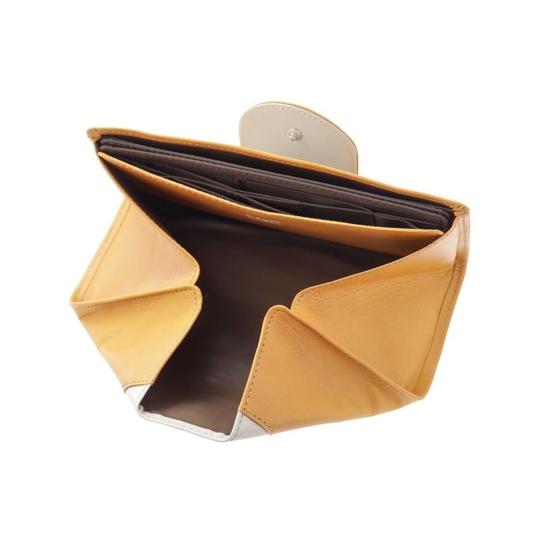 ヒロコ ハヤシ HIROKO HAYASHI CAFE PORTA(カフェポルタ)長財布 ミニ
