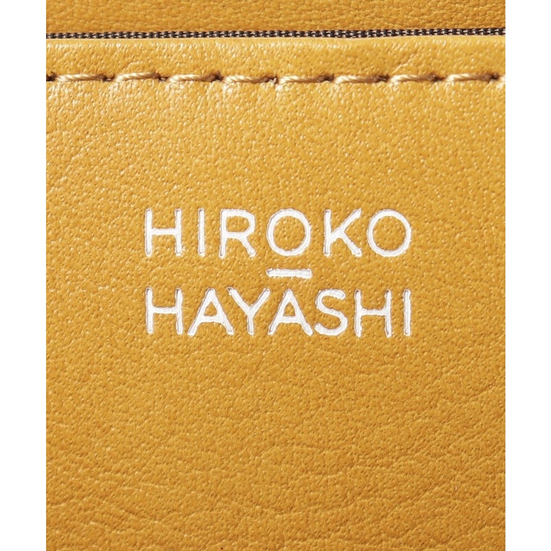 ヒロコ ハヤシ HIROKO HAYASHI CAFE PORTA(カフェポルタ)長財布 ミニ 