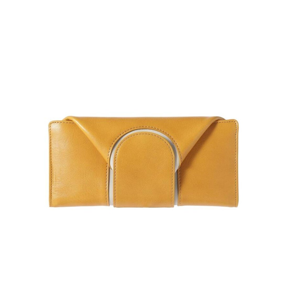 ヒロコ ハヤシ HIROKO HAYASHI CAFE PORTA(カフェポルタ)長財布 