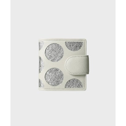 ヒロコ ハヤシ HIROKO HAYASHI 【数量限定】IL CUCINETTA A POIS（イル クチネッタ アプア）薄型二つ折り財布 （オフホワイト(503)）｜詳細画像