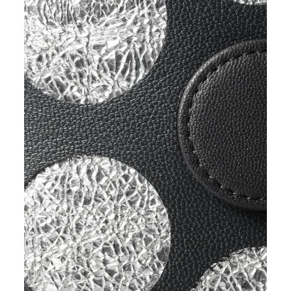 ヒロコ ハヤシ HIROKO HAYASHI 【数量限定】IL CUCINETTA A POIS（イル クチネッタ アプア）薄型二つ折り財布 （チャコールグレー(513)）｜詳細画像