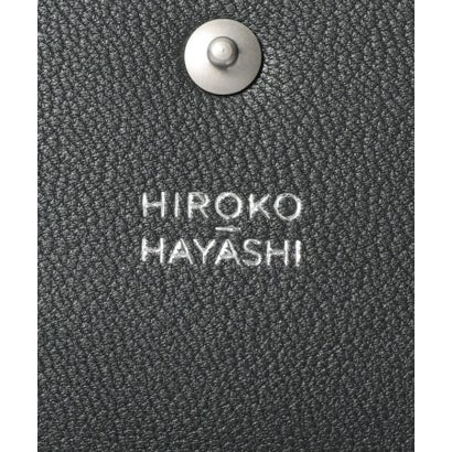 ヒロコ ハヤシ HIROKO HAYASHI 【数量限定】IL CUCINETTA A POIS（イル クチネッタ アプア）薄型二つ折り財布 （チャコールグレー(513)）｜詳細画像