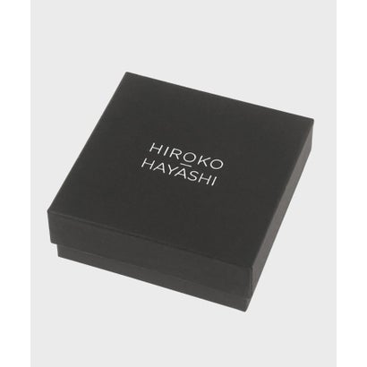 ヒロコ ハヤシ HIROKO HAYASHI 【数量限定】IL CUCINETTA A POIS（イル クチネッタ アプア）薄型二つ折り財布 （チャコールグレー(513)）｜詳細画像