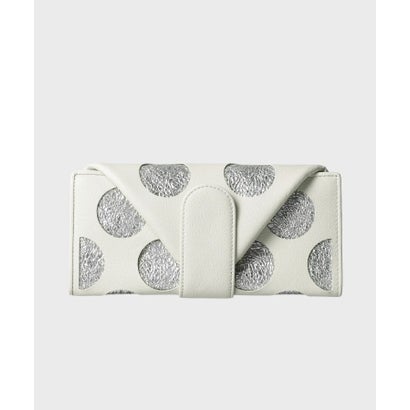 ヒロコ ハヤシ HIROKO HAYASHI 【数量限定】IL CUCINETTA A POIS（イル クチネッタ アプア）長財布 （チャコールグレー(513)）｜詳細画像