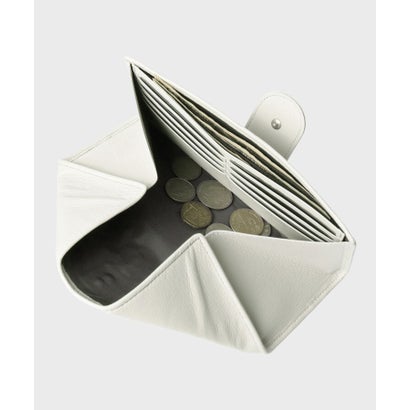 ヒロコ ハヤシ HIROKO HAYASHI 【数量限定】IL CUCINETTA A POIS（イル クチネッタ アプア）長財布 （チャコールグレー(513)）｜詳細画像