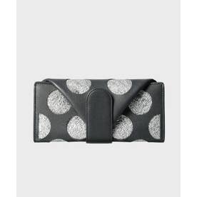 【数量限定】IL CUCINETTA A POIS（イル クチネッタ アプア）長財布 （チャコールグレー(513)）