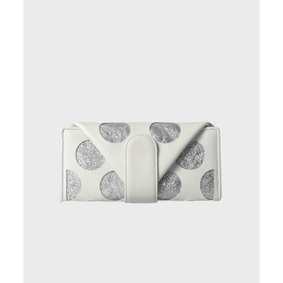 ヒロコ ハヤシ HIROKO HAYASHI 【数量限定】IL CUCINETTA A POIS（イル クチネッタ アプア）長財布ミニ （ネイビー(594)）｜詳細画像