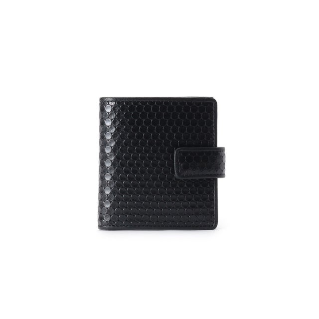 
                    ◆CARDINALE(カルディナーレ)薄型二つ折り財布 （ブラック(019)）