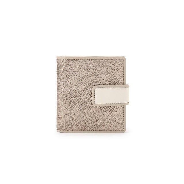 
                    PLATINO（プラーティノ）薄型二つ折り財布 （ゴールド(007)）