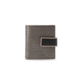 PLATINO（プラーティノ）薄型二つ折り財布 （シルバー(006)）