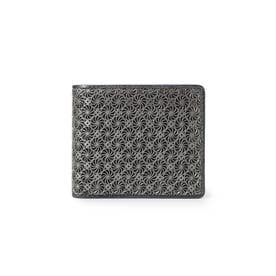 GIRASOLE（ジラソーレ）二つ折り財布 （ブラック(119)）