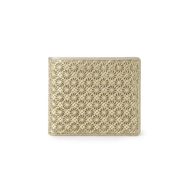 GIRASOLE（ジラソーレ）二つ折り財布 （ゴールド(107)）