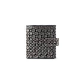 GIRASOLE(ジラソーレ)薄型二つ折り財布 （ブラック(119)）
