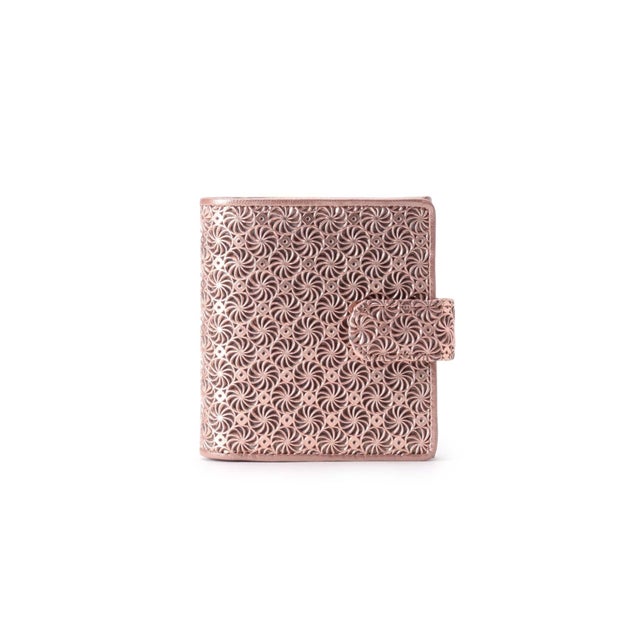 GIRASOLE(ジラソーレ)薄型二つ折り財布 （ピンク(072)）