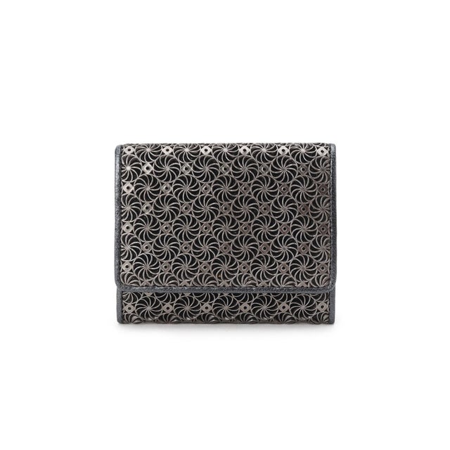 GIRASOLE(ジラソーレ) 薄型ミニ財布 （ブラック(119)）