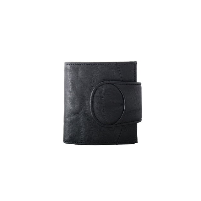 
                    BEFANA(ベファーナ)薄型二つ折り財布 （ブラック(019)）