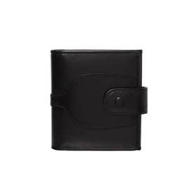 【数量限定】LEO GRAAL（レオ グラール）薄型二つ折り財布 （ブラック(019)）