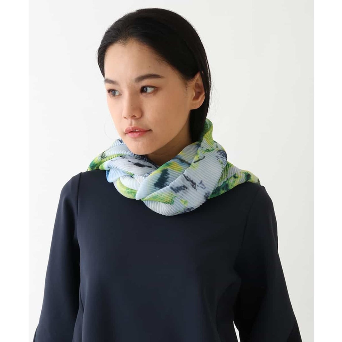 ヒロコ ビス HIROKO BIS ダンボール×シャツ ジョイントプルオーバー