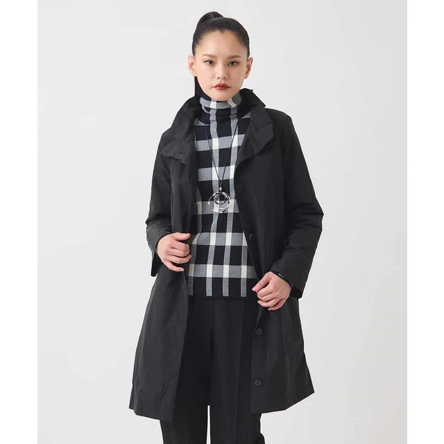 HIROKO BIS コシノヒロコ カラー ラビットファーコート X3395 【公式通販】