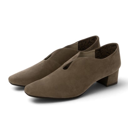 Uカットハイバンプシューズ/661313 （ブラウン）｜詳細画像