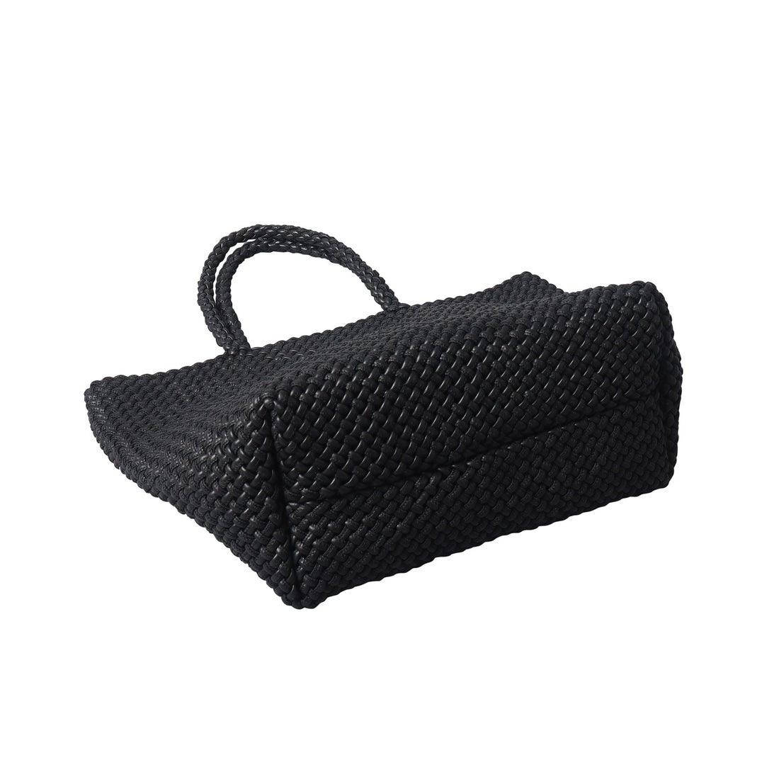 ヒロフ HIROFU 【ブレッツァナッパレース】レザーメッシュトートバッグ 