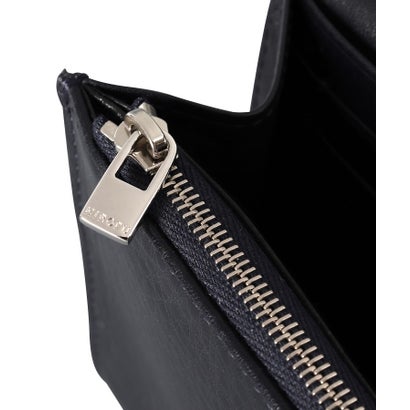 【アクセサリー】クラッチバッグ ウォレットショルダーバッグ （ストラップ付き） レザー 2WAY 本革 （グレーベージュ(111)）｜詳細画像