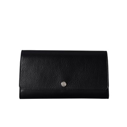 【アクセサリー】クラッチバッグ ウォレットショルダーバッグ （ストラップ付き） レザー 2WAY 本革 （グレーベージュ(111)）｜詳細画像