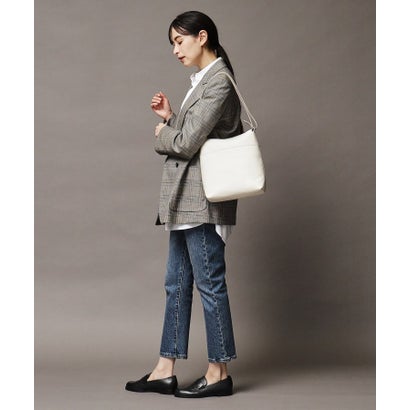【パティオ】レザーショルダーバッグ M 2WAY 本革（商品番号：P25-20324） （グレーベージュ(111)）｜詳細画像