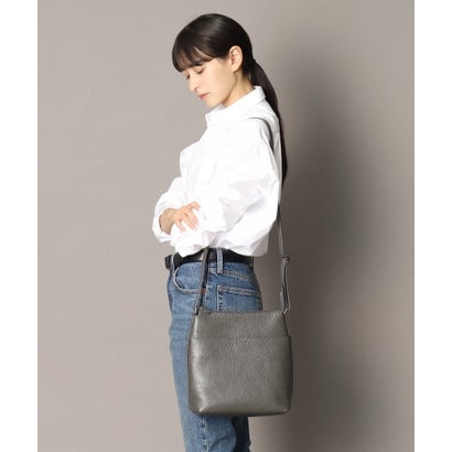 【パティオ】レザーショルダーバッグ M 2WAY 本革（商品番号：P25-20324） （グレーベージュ(111)）｜詳細画像