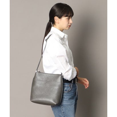 【パティオ】レザーショルダーバッグ M 2WAY 本革（商品番号：P25-20324） （グレーベージュ(111)）｜詳細画像